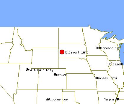 Ellsworth sd - The Ellsworth Air Force Base, 12 miles east of Rapid Falls, South Dakota, spans over 4,800 acres and is home to over 4,100 military members and their families. Due to being the second largest employer in the entire state, Ellsworth AFB has gained a positive reputation throughout Rapid Falls and South Dakota. For transportation needs, …